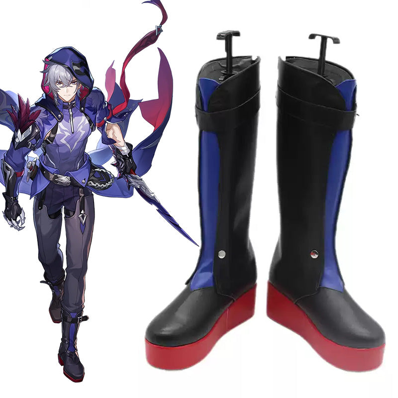 Honkai: Star Rail Moze Shoes Cosplay Boots