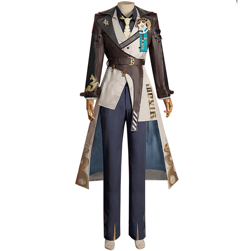 Honkai: Star Rail Mr. Reca Cosplay Costume