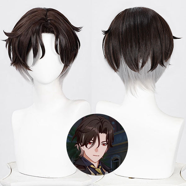 Honkai: Star Rail Mr. Reca Cosplay Wig