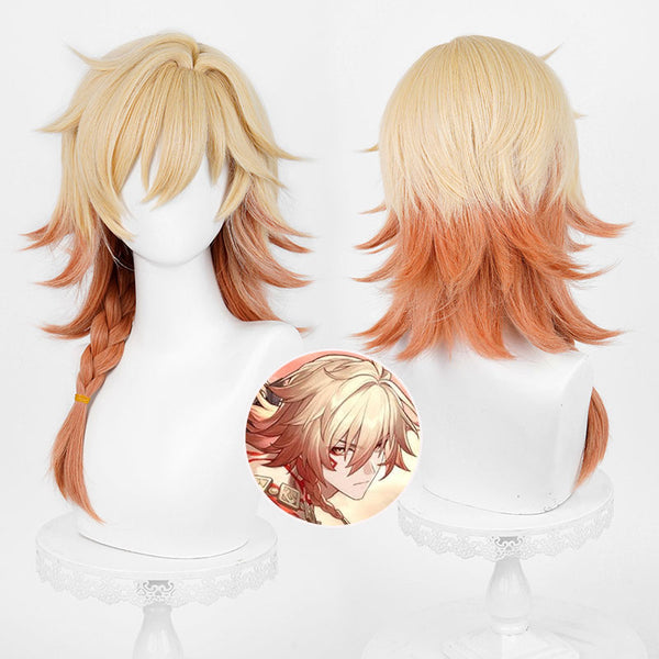 Honkai: Star Rail Mydei Cosplay Wig