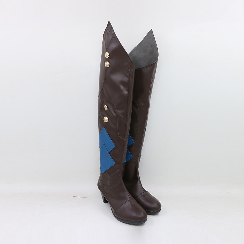 Honkai: Star Rail Natasha Shoes Cosplay Boots