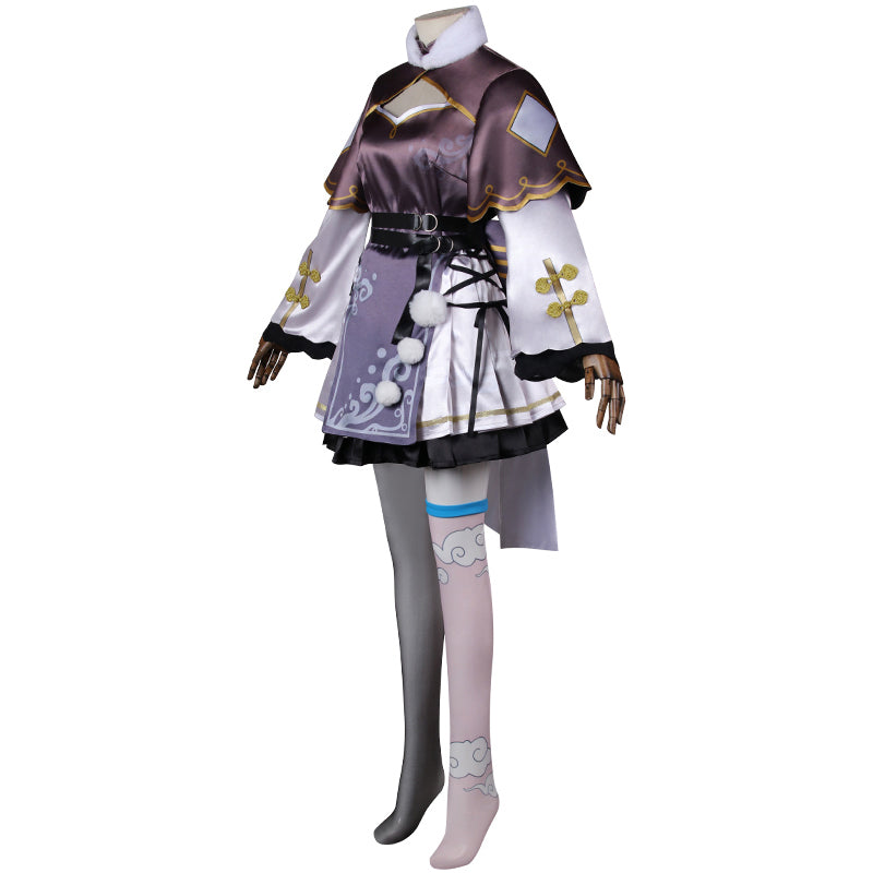 Honkai: Star Rail New Year Party 2024 Female Protagonist Trailblazer Receptacle X Stelle Cosplay Costume