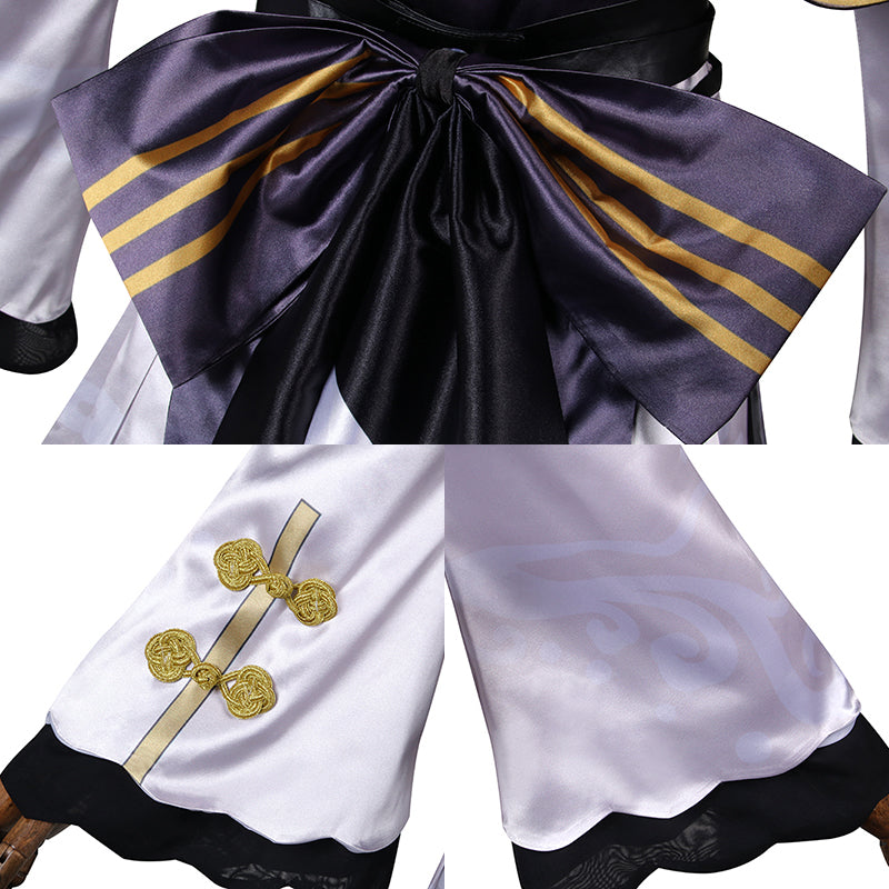 Honkai: Star Rail New Year Party 2024 Female Protagonist Trailblazer Receptacle X Stelle Cosplay Costume