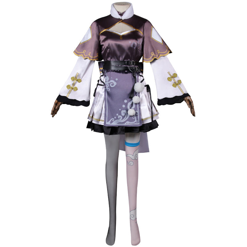 Honkai: Star Rail New Year Party 2024 Female Protagonist Trailblazer Receptacle X Stelle Cosplay Costume