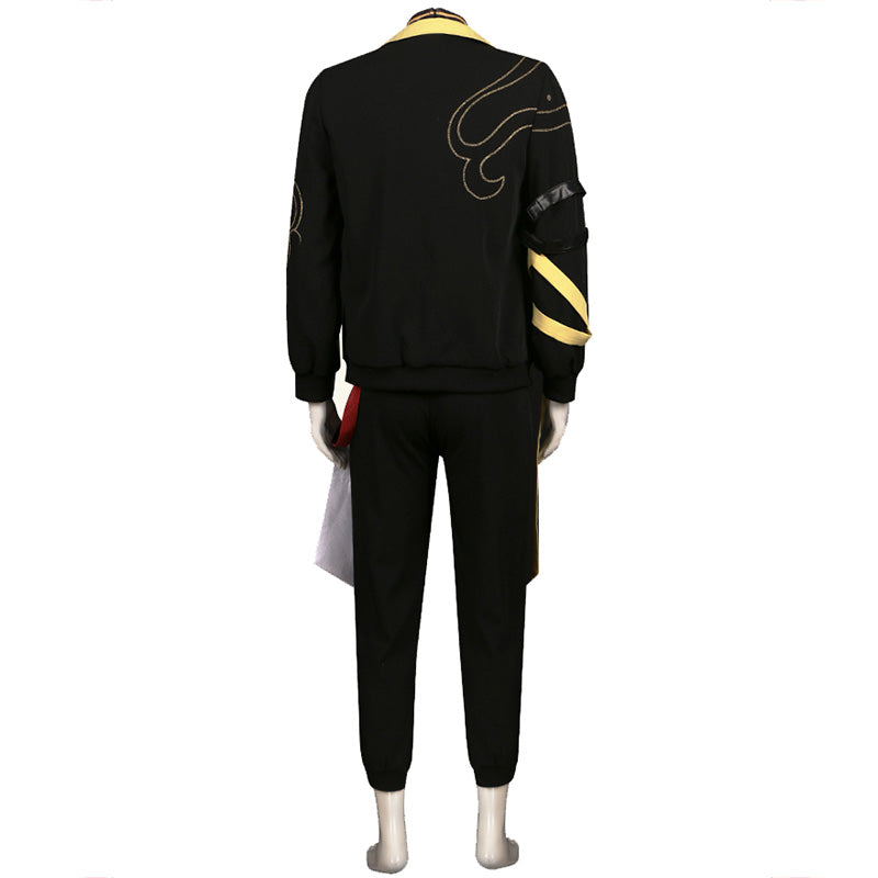 Honkai: Star Rail New Year Party 2024 Male Protagonist Trailblazer Receptacle Y Caelus Cosplay Costume