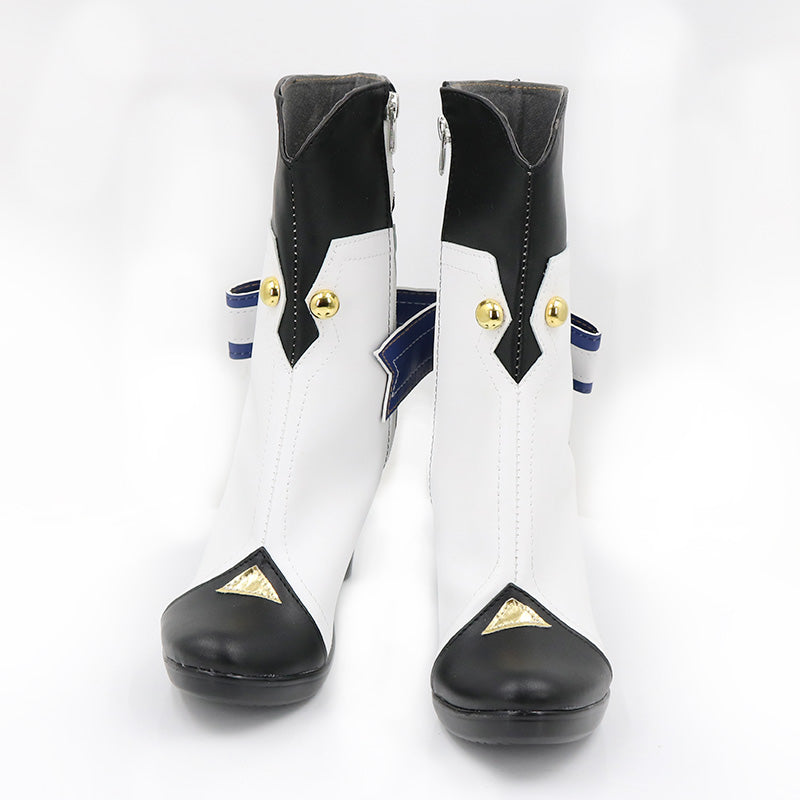 Honkai: Star Rail Pela Cosplay Shoes