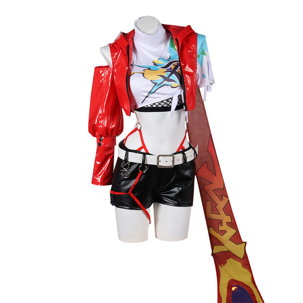 Honkai: Star Rail Rappa Cosplay Costume