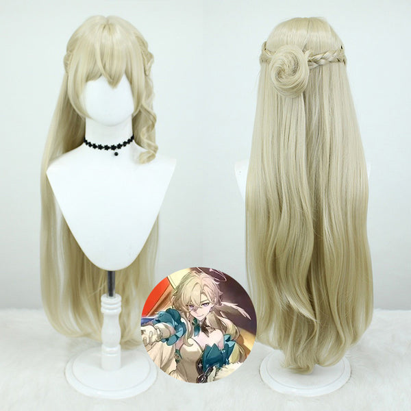 Honkai: Star Rail Robin X Aventurine Cosplay Wig