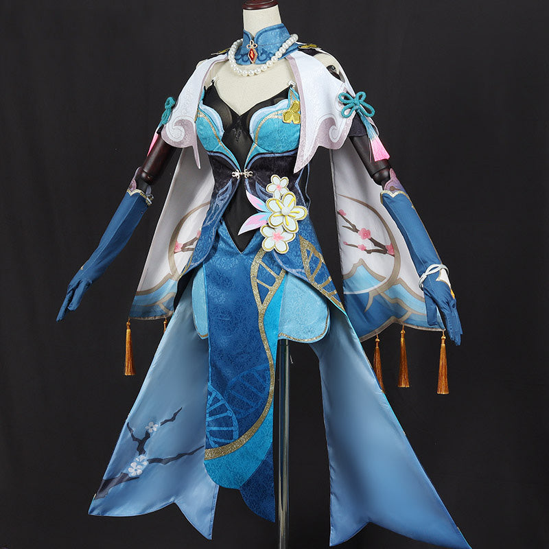 Honkai: Star Rail Ruan Mei Cosplay Costume – Winkcosplay