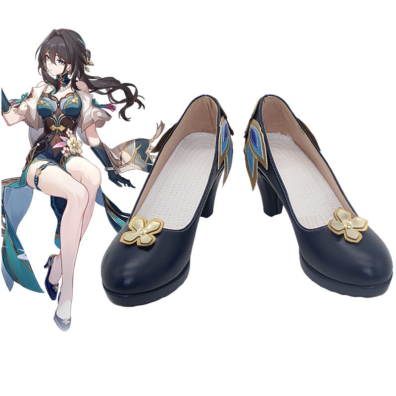 Honkai: Star Rail Ruan Mei Cosplay Shoes