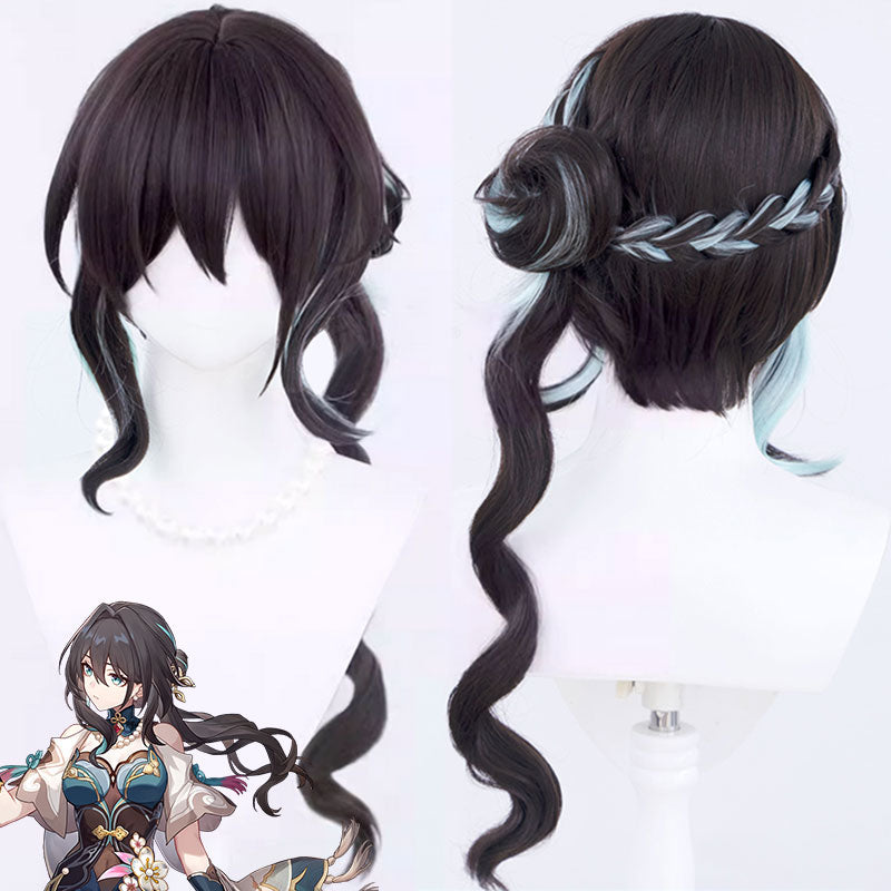 Honkai: Star Rail Ruan Mei Cosplay Wig