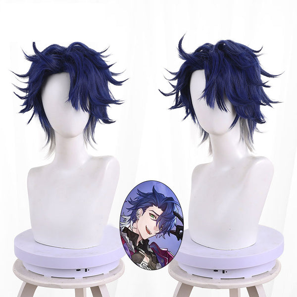 Honkai: Star Rail Sampo Cosplay Wig