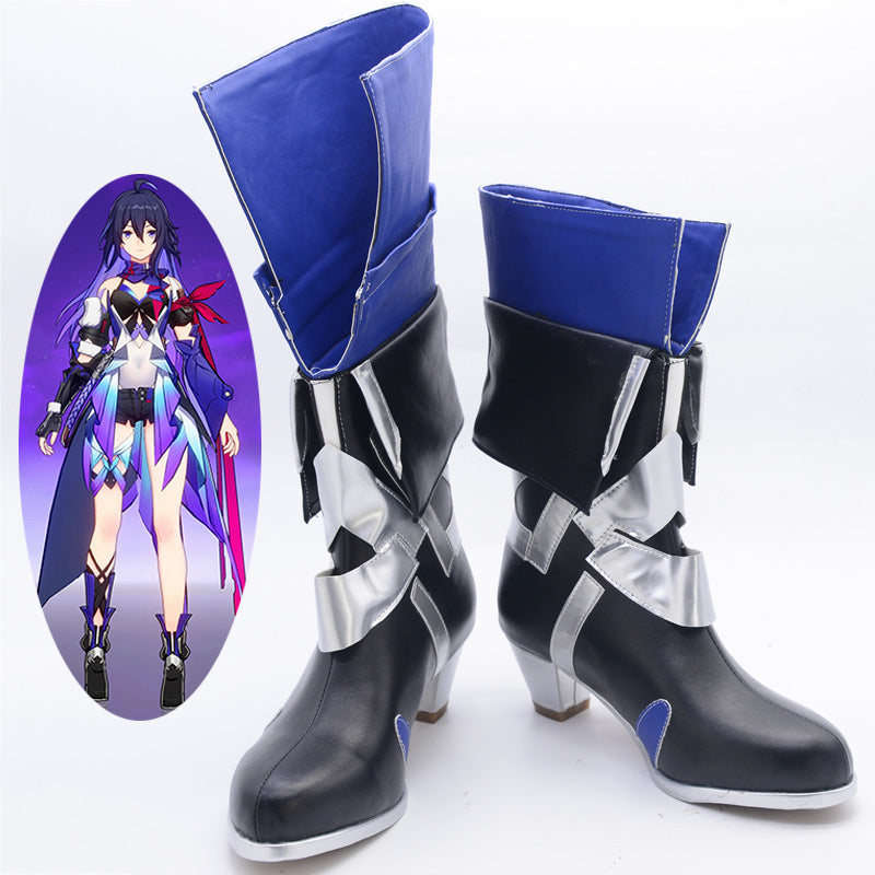 Honkai: Star Rail Seele Shoes Cosplay Boots