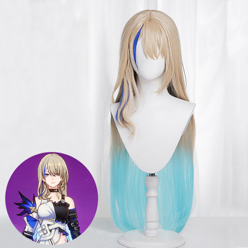 Honkai: Star Rail Serval Cosplay Wig