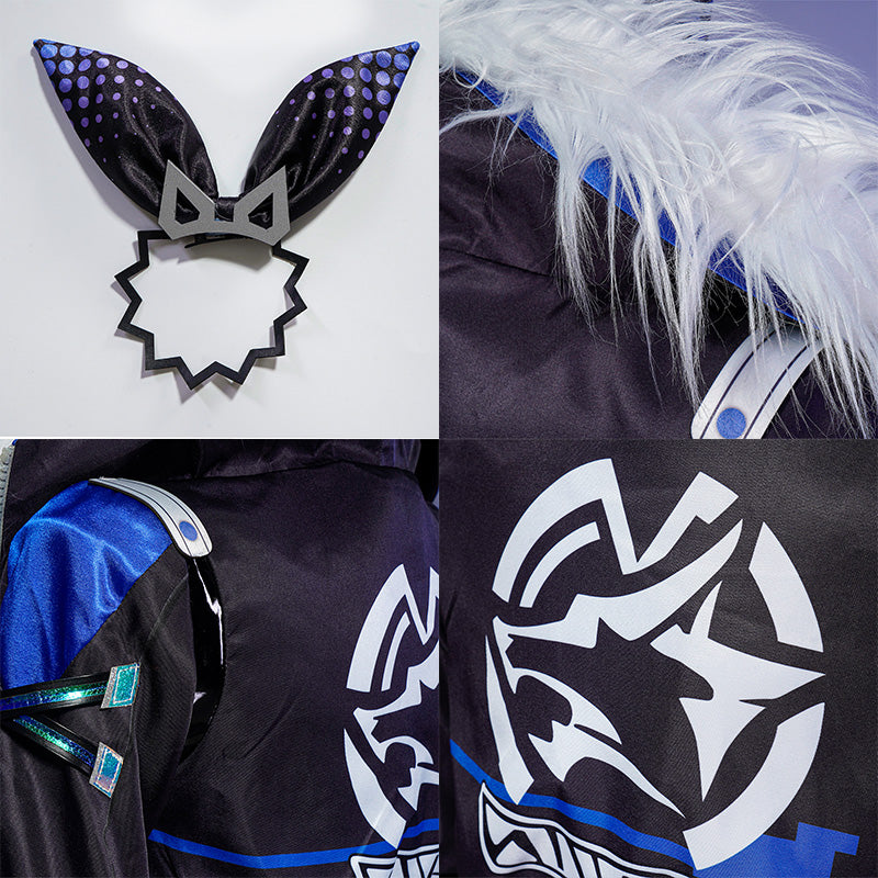 Honkai: Star Rail Silver Wolf B Edition Cosplay Costume