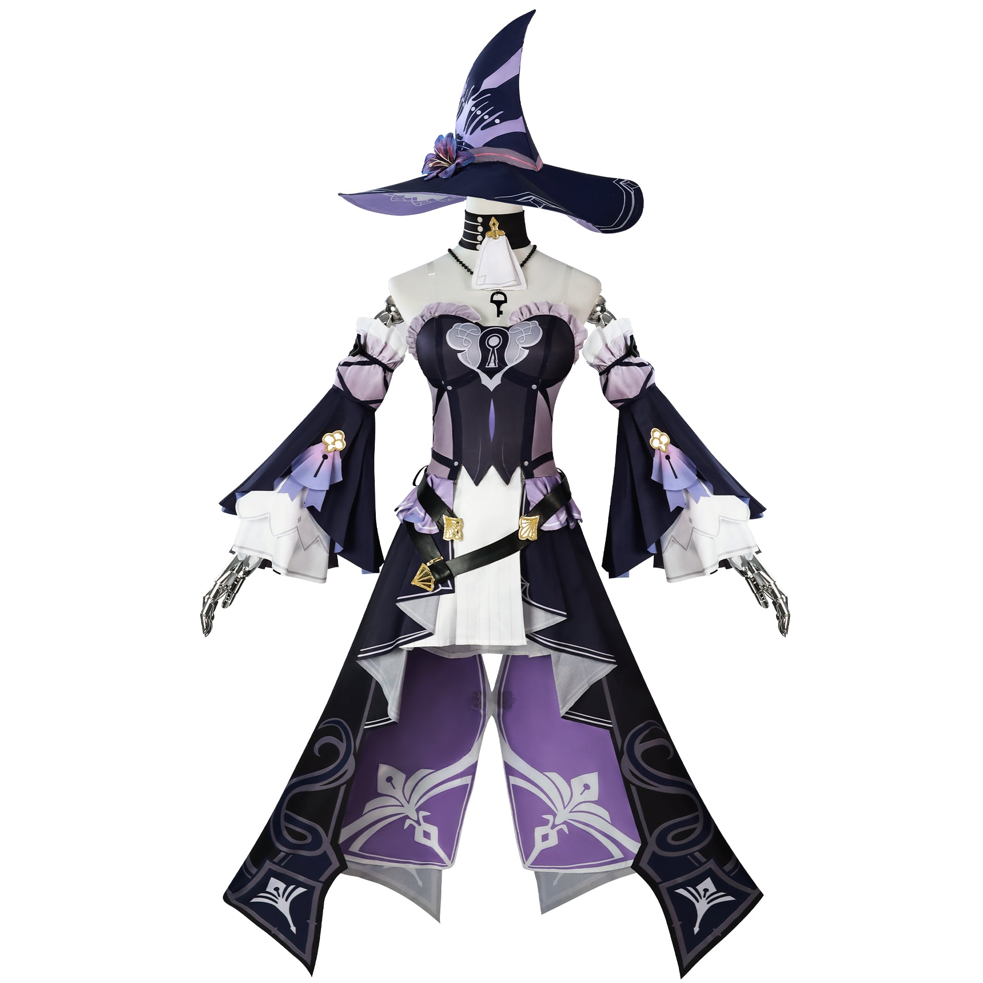 N Honkai: Star Rail The Herta Cosplay Costume