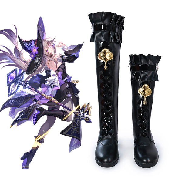 Honkai: Star Rail The Herta Shoes Cosplay Boots