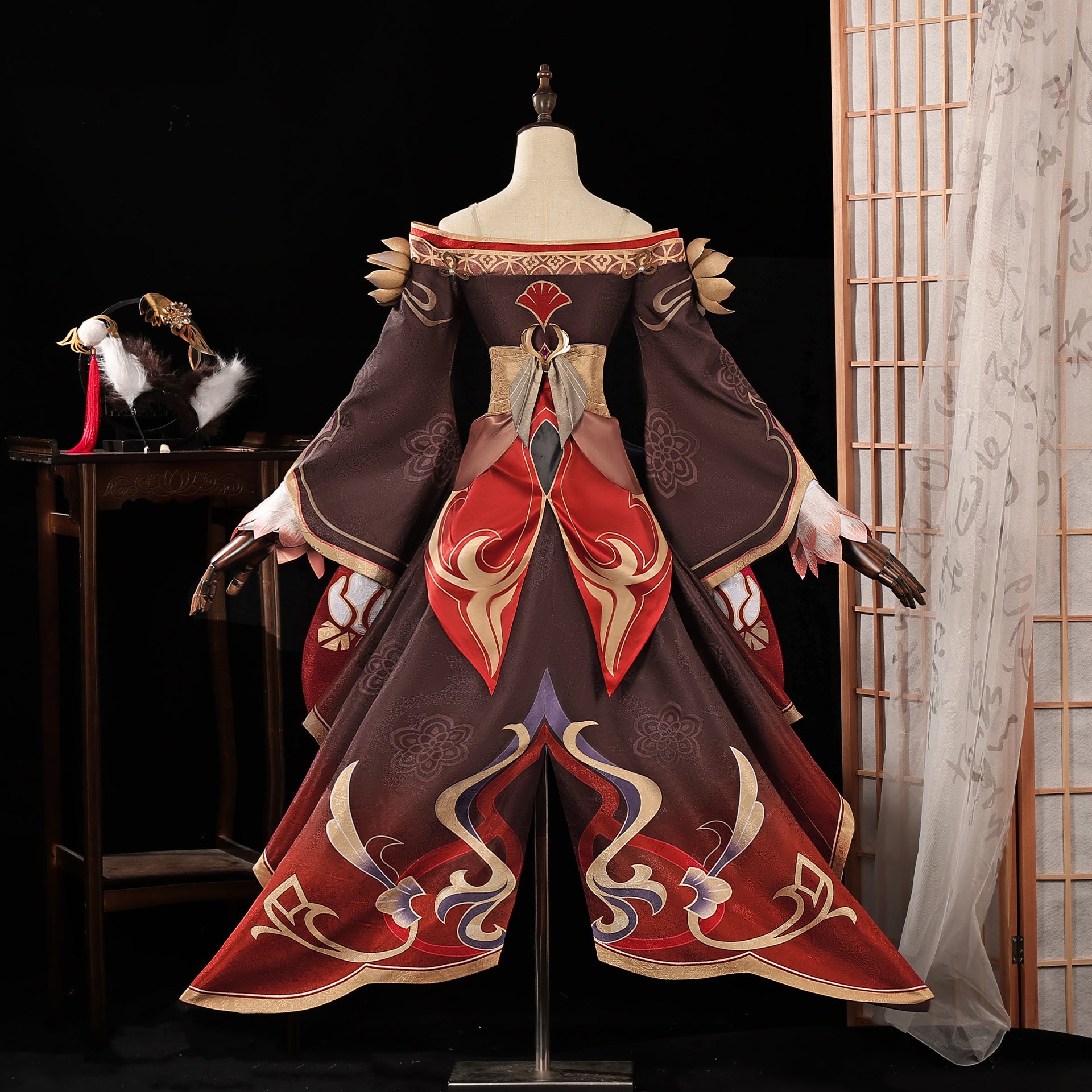 Honkai: Star Rail Tingyun Fugue Cosplay Costume