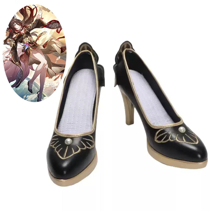 Honkai: Star Rail Tingyun Fugue Cosplay Shoes