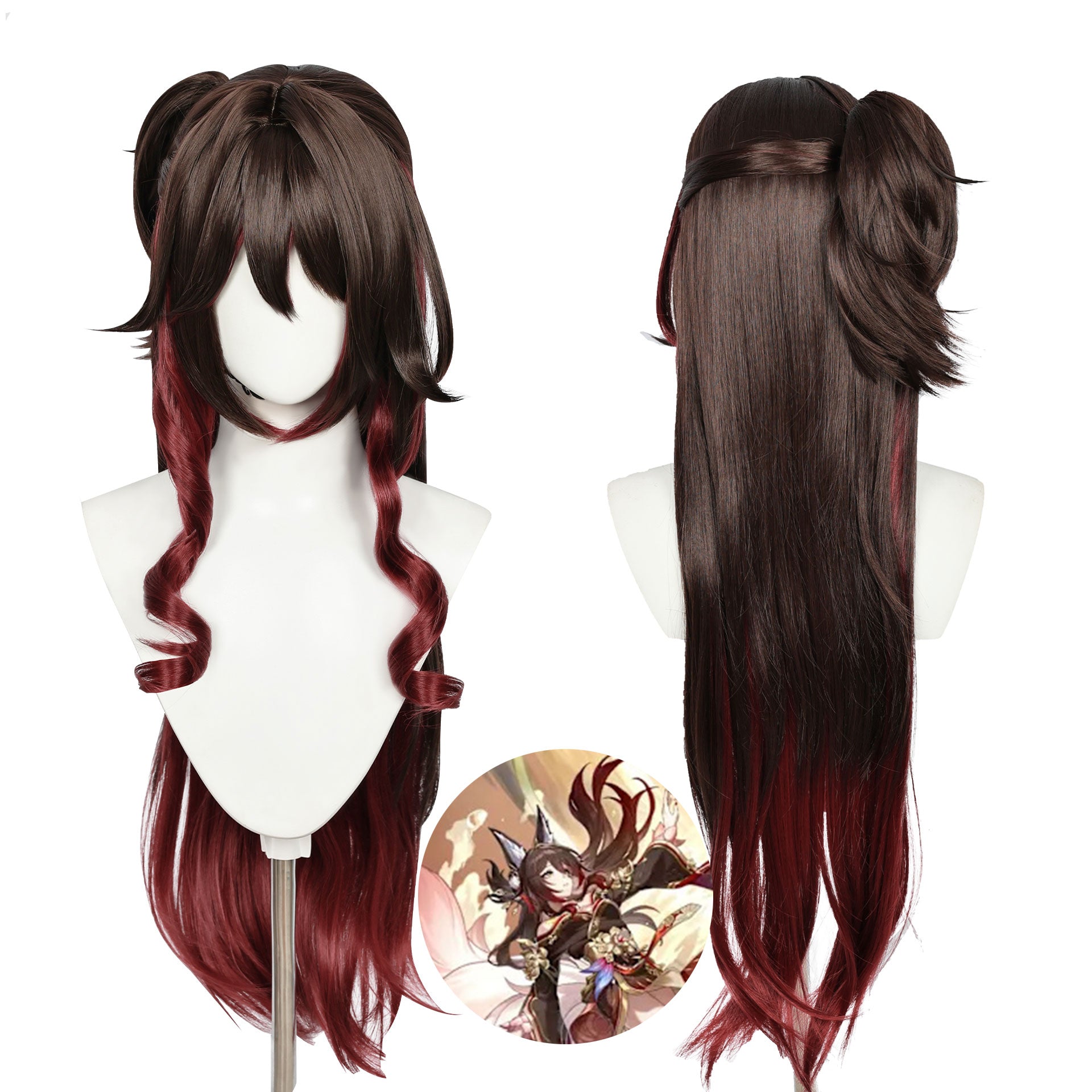 Honkai: Star Rail Tingyun Fugue Cosplay Wig