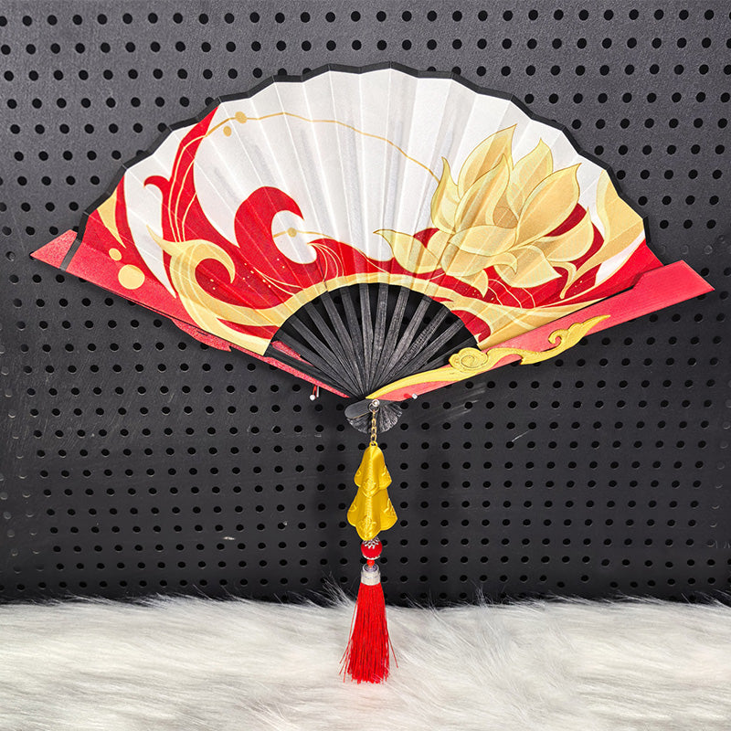 Honkai: Star Rail Tingyun Fugue Fan Cosplay Accessory Prop