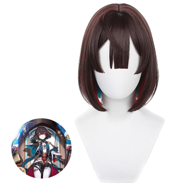 Honkai: Star Rail Xueyi Cosplay Wig