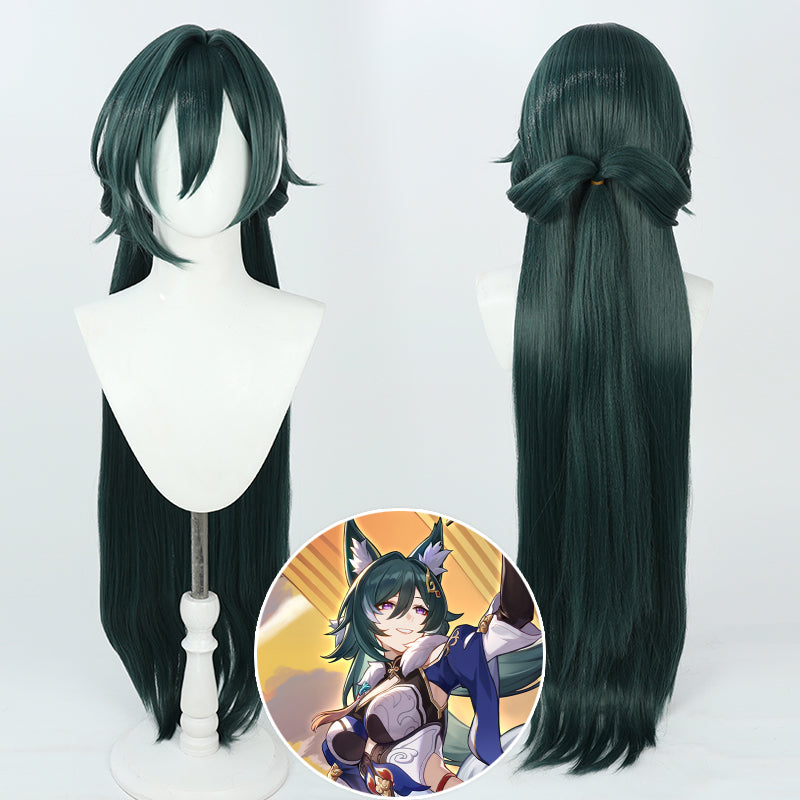 Honkai: Star Rail Yukong Cosplay Wig