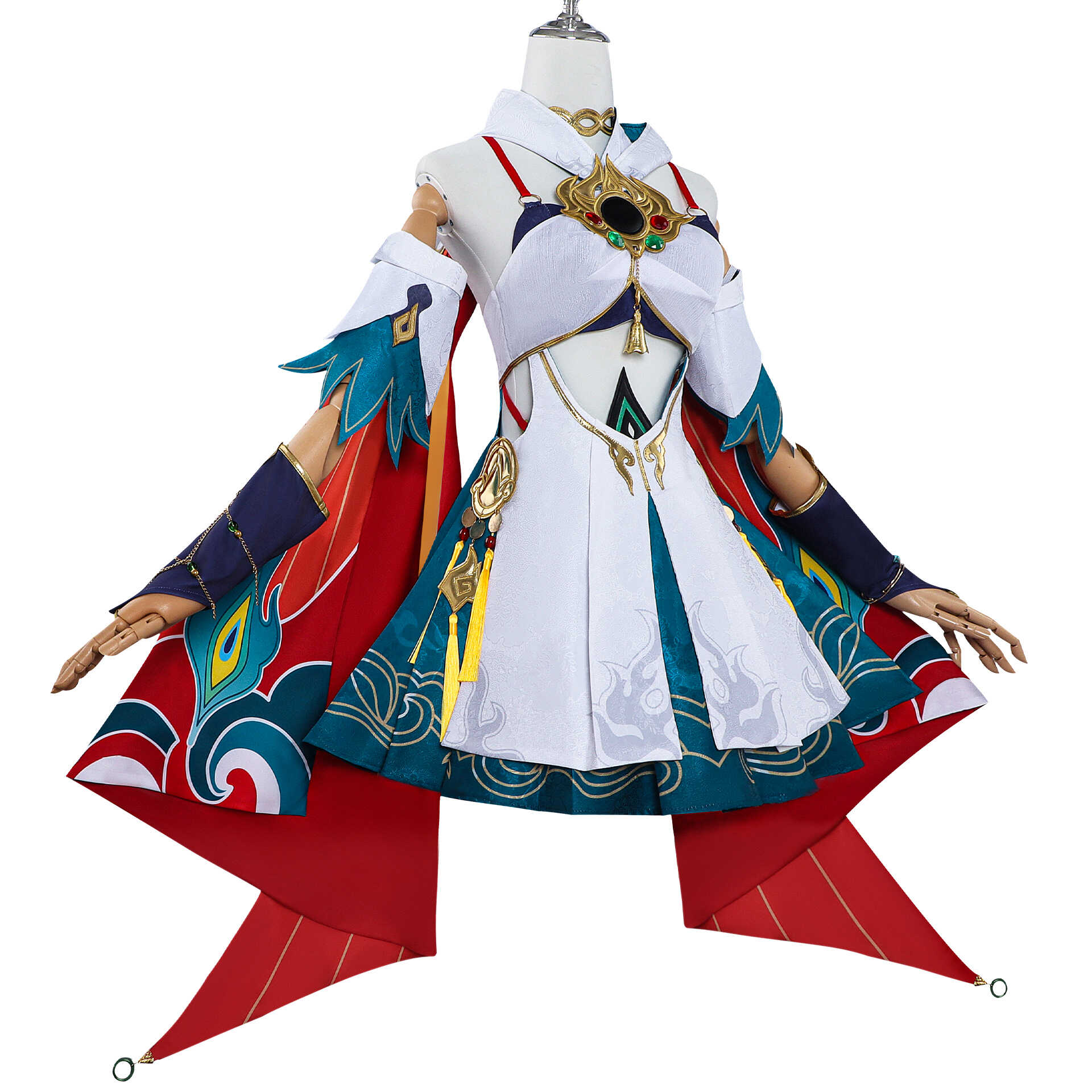 R Honkai: Star Rail Yunli Cosplay Costume