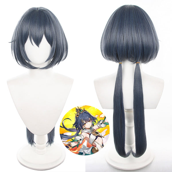 Honkai: Star Rail Yunli Cosplay Wig