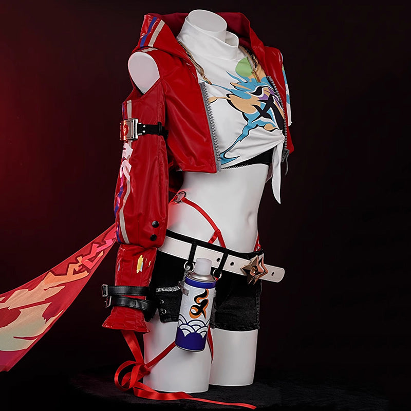 Honkai: Star Rail Rappa Cosplay Costume