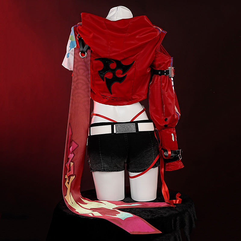 Honkai: Star Rail Rappa Cosplay Costume