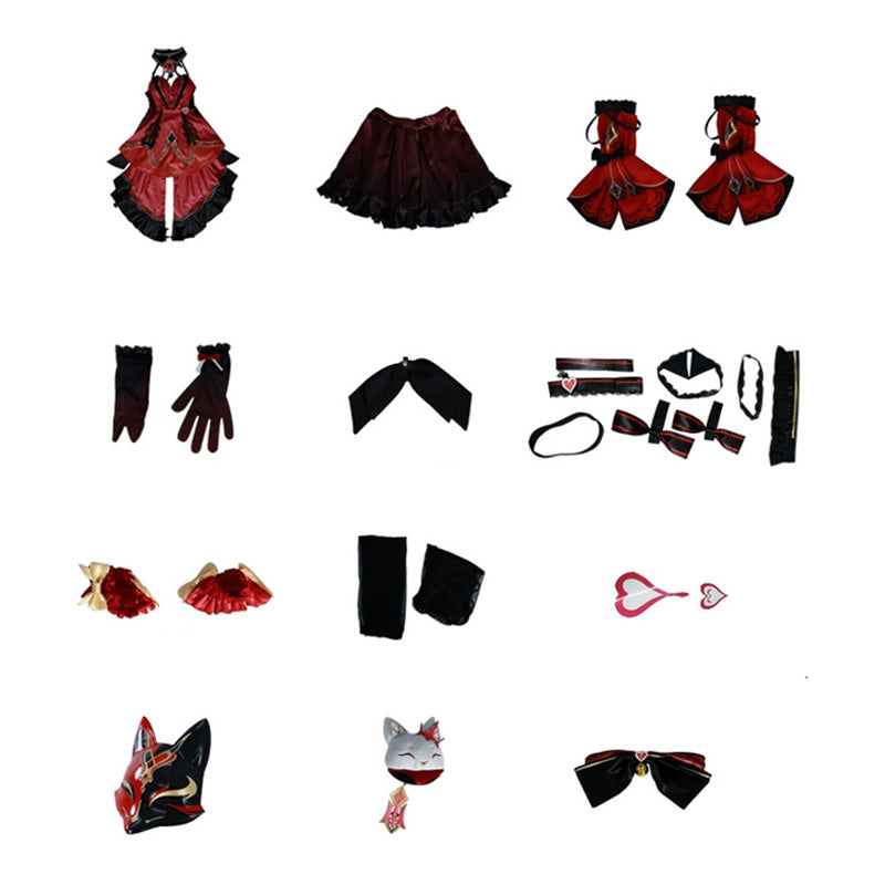 Honkai: Star Rail Sparkle New Outfit Cosplay Costume