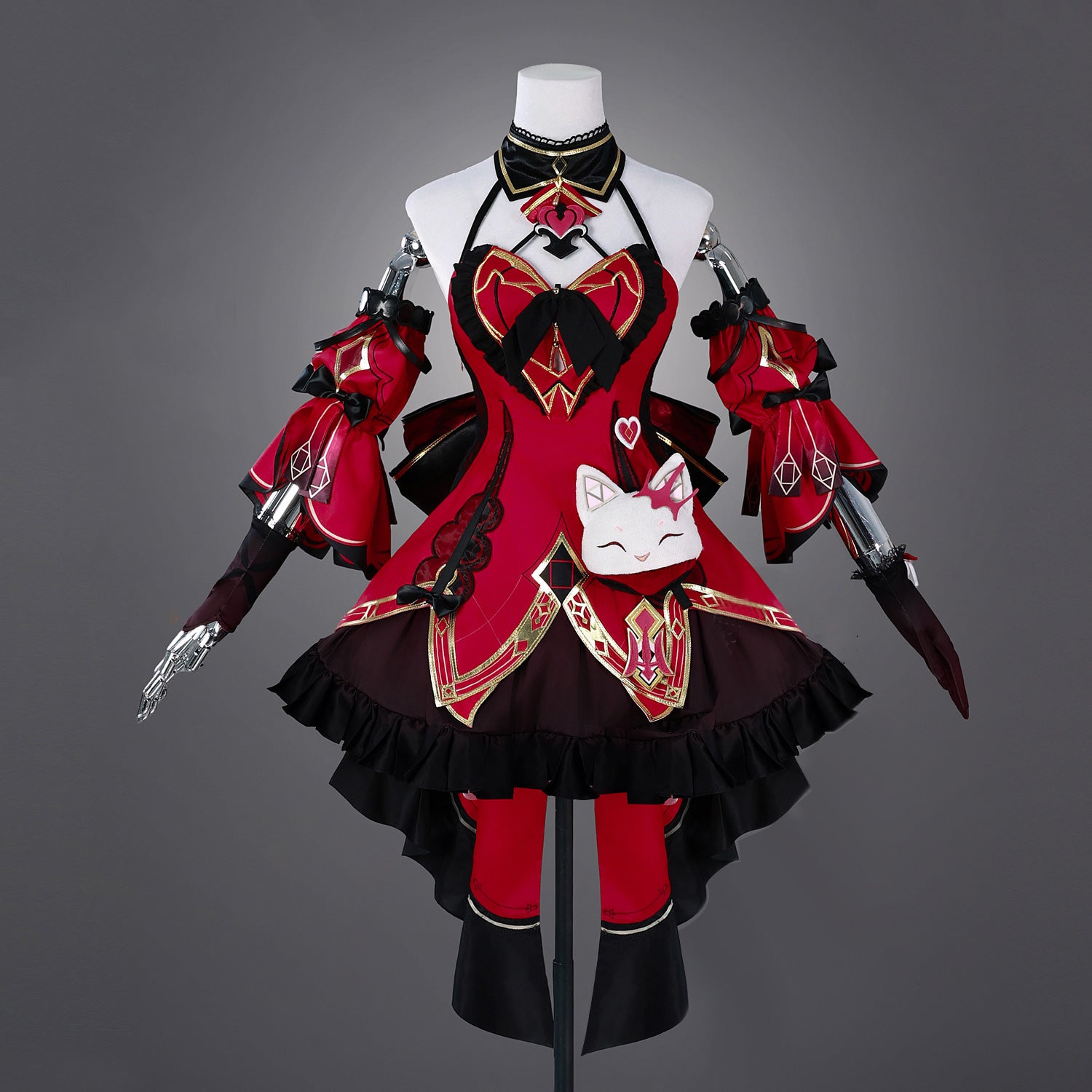 Honkai: Star Rail Sparkle New Outfit Cosplay Costume