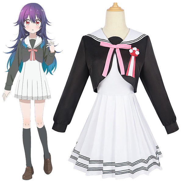 Hoshikuzu Telepath Umika Konohoshi Cosplay Costume