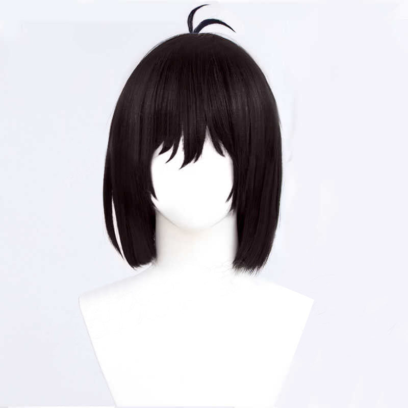 How to Become Ordinary Yuki Osanai Deep Brown Cosplay Wig