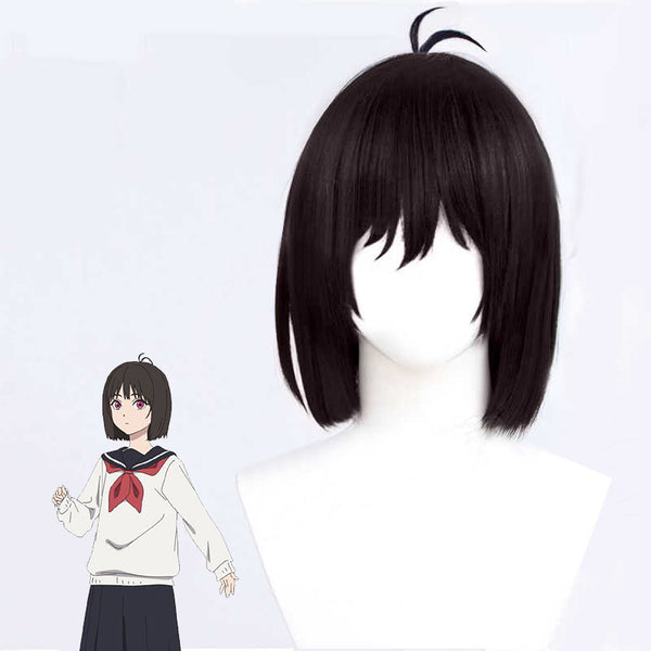 How to Become Ordinary Yuki Osanai Deep Brown Cosplay Wig