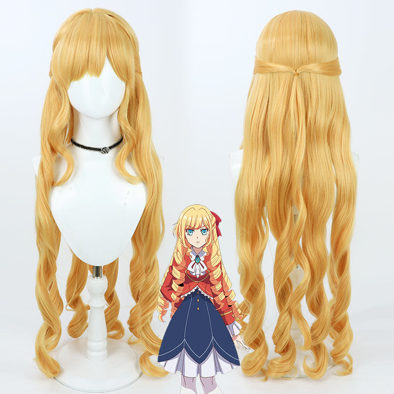 I'm in Love with the Villainess Watashi no Oshi wa Akuyaku Reijou Claire François Cosplay Wig