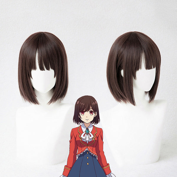 I'm in Love with the Villainess Watashi no Oshi wa Akuyaku Reijou Rae Taylor Cosplay Wig