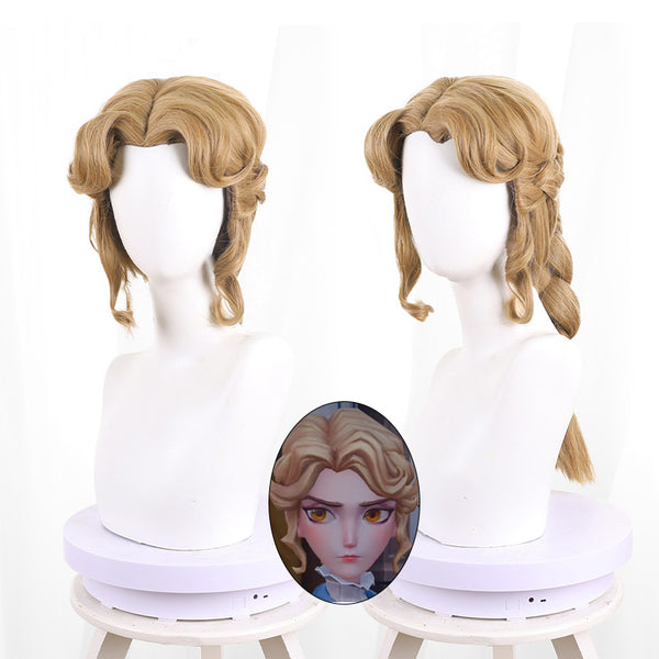 Identity V Alice DeRoss Journalist Reporter Cosplay Wig