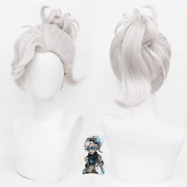 Identity V Amazonite Coordinator Martha Behamfil Cosplay Wig