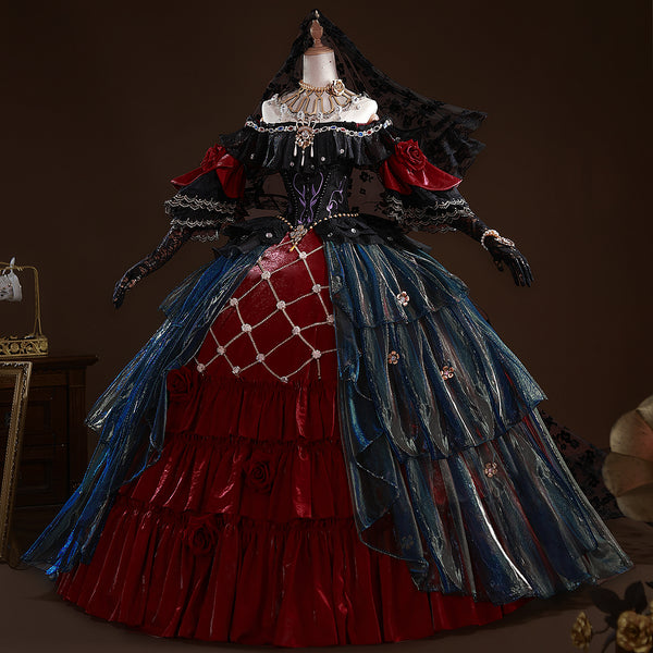 Identity V Bloody Queen Mary False Hope Cosplay Costume