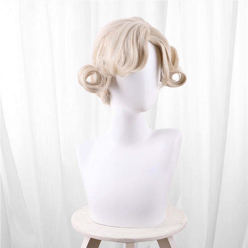 Identity V Dreamy Cinnamoroll Photographer Joseph Desaulniers Cosplay Wig