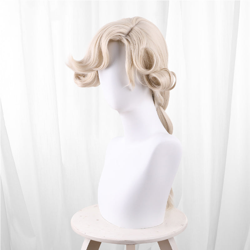 Identity V Dreamy Cinnamoroll Photographer Joseph Desaulniers Cosplay Wig