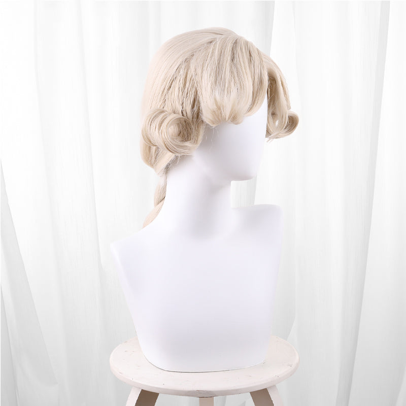 Identity V Dreamy Cinnamoroll Photographer Joseph Desaulniers Cosplay Wig