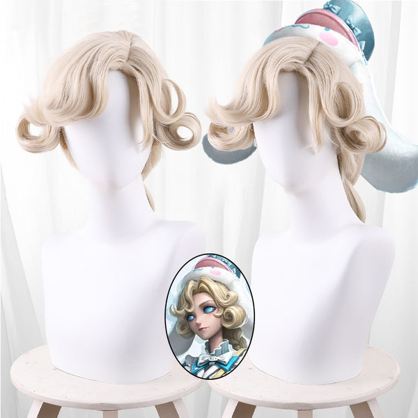 Identity V Dreamy Cinnamoroll Photographer Joseph Desaulniers Cosplay Wig