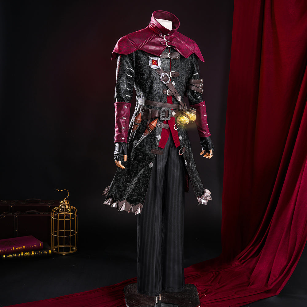 Identity V Embalmer Aesop Carl Exorcist Cosplay Costume