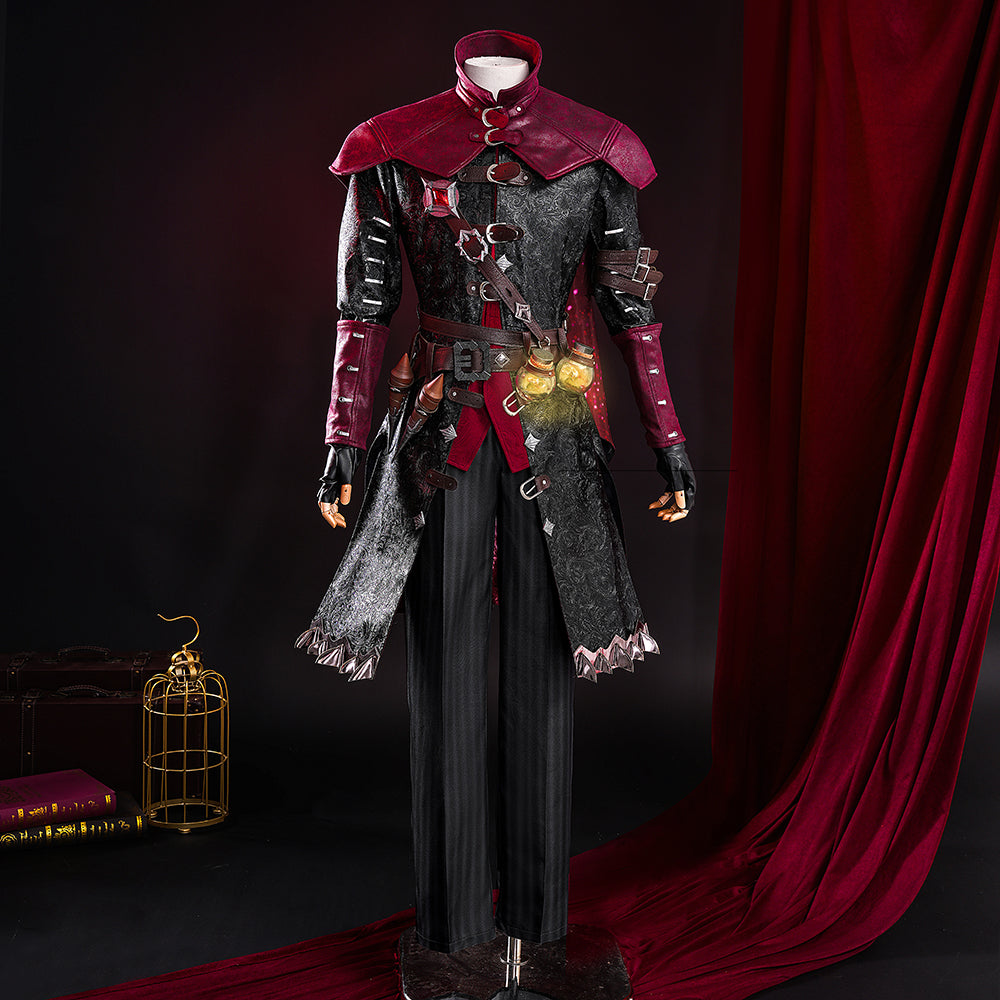 Identity V Embalmer Aesop Carl Exorcist Cosplay Costume