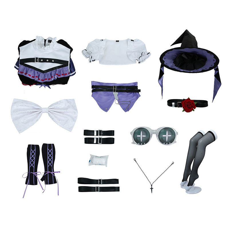 Identity V Emma Woods Concert Halloween Cosplay Costume