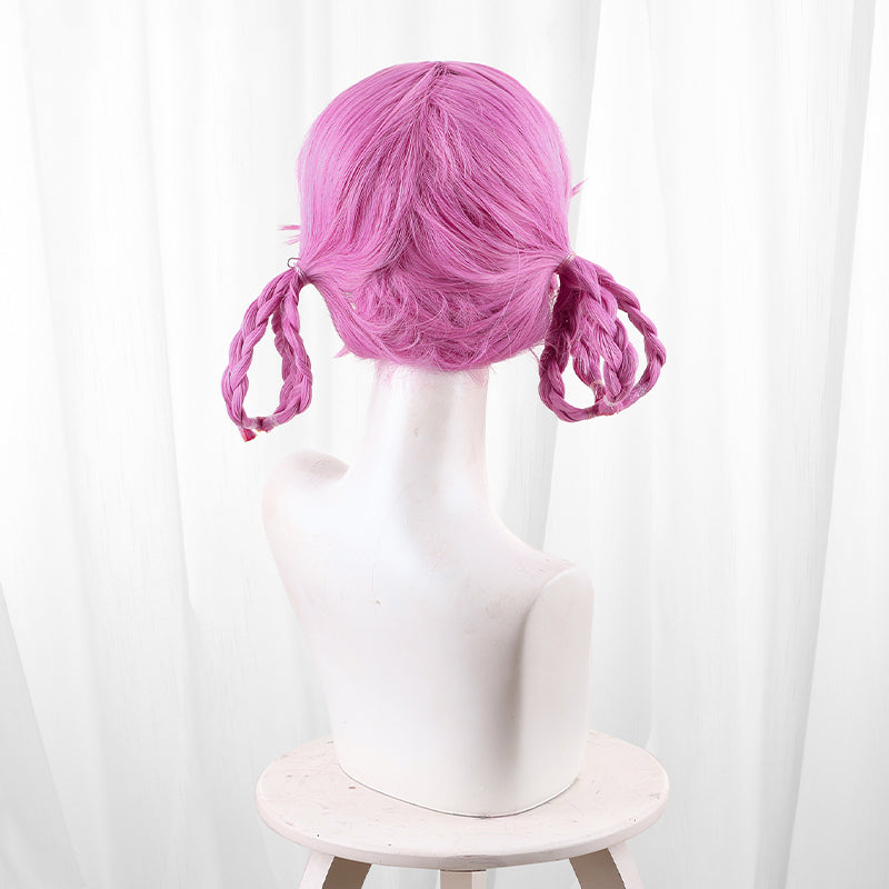 Identity V Fluorite Cheerleader Lily Barriere Cosplay Wig