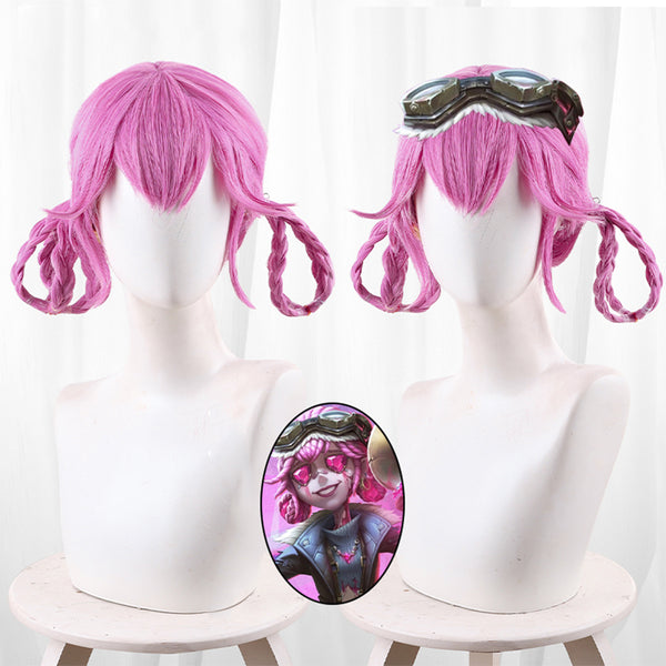 Identity V Fluorite Cheerleader Lily Barriere Cosplay Wig